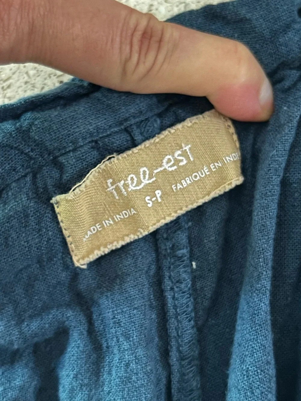 Free People euc pair